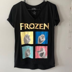 Women’s medium Disney Olaf shirt